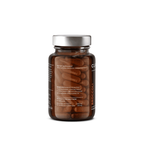 Broccoli Sprout Extract Supplement