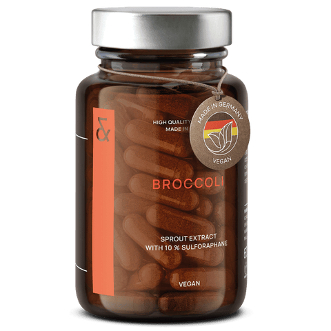 Broccoli Sprout Extract Supplement
