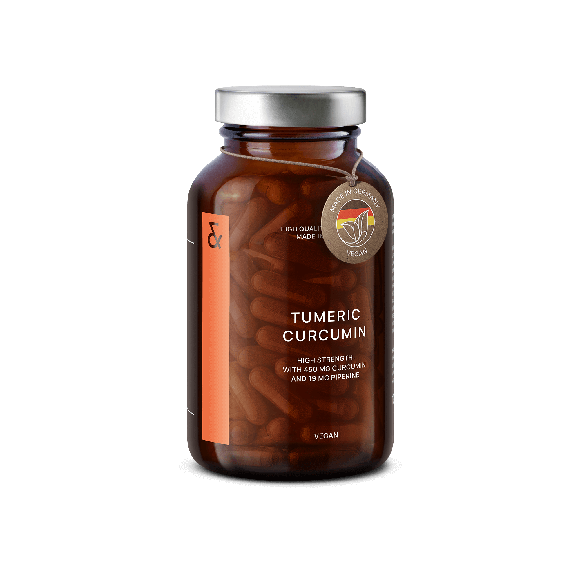 Turmeric Curcumin Capsules High Strength Curcuma Extract CLAV