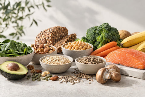 Vitamin B in Lebensmitteln: Tabelle für alle 8 B-Vitamine