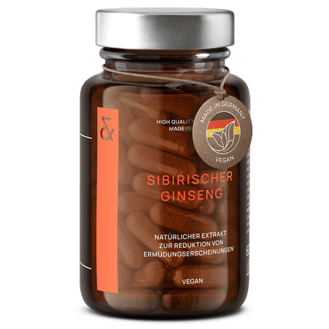 Siberian Ginseng supplement