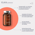 Siberian Ginseng infographic