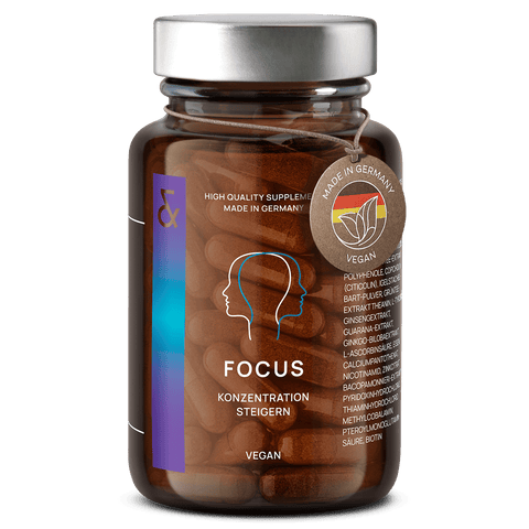 N°4 Focus Supplement