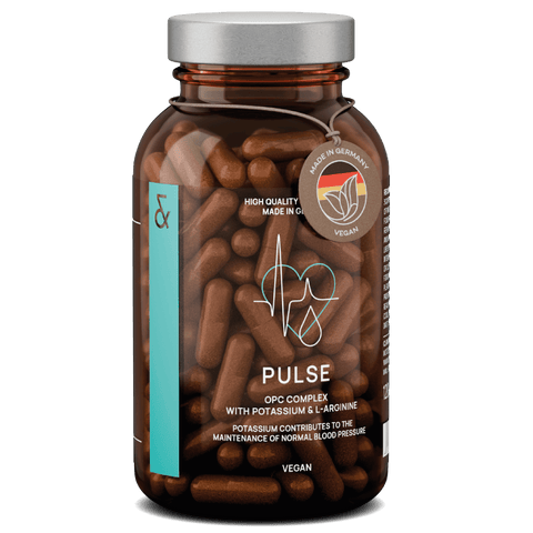 Pulse Grape Seed Complex Blood Pressure Support Supplement