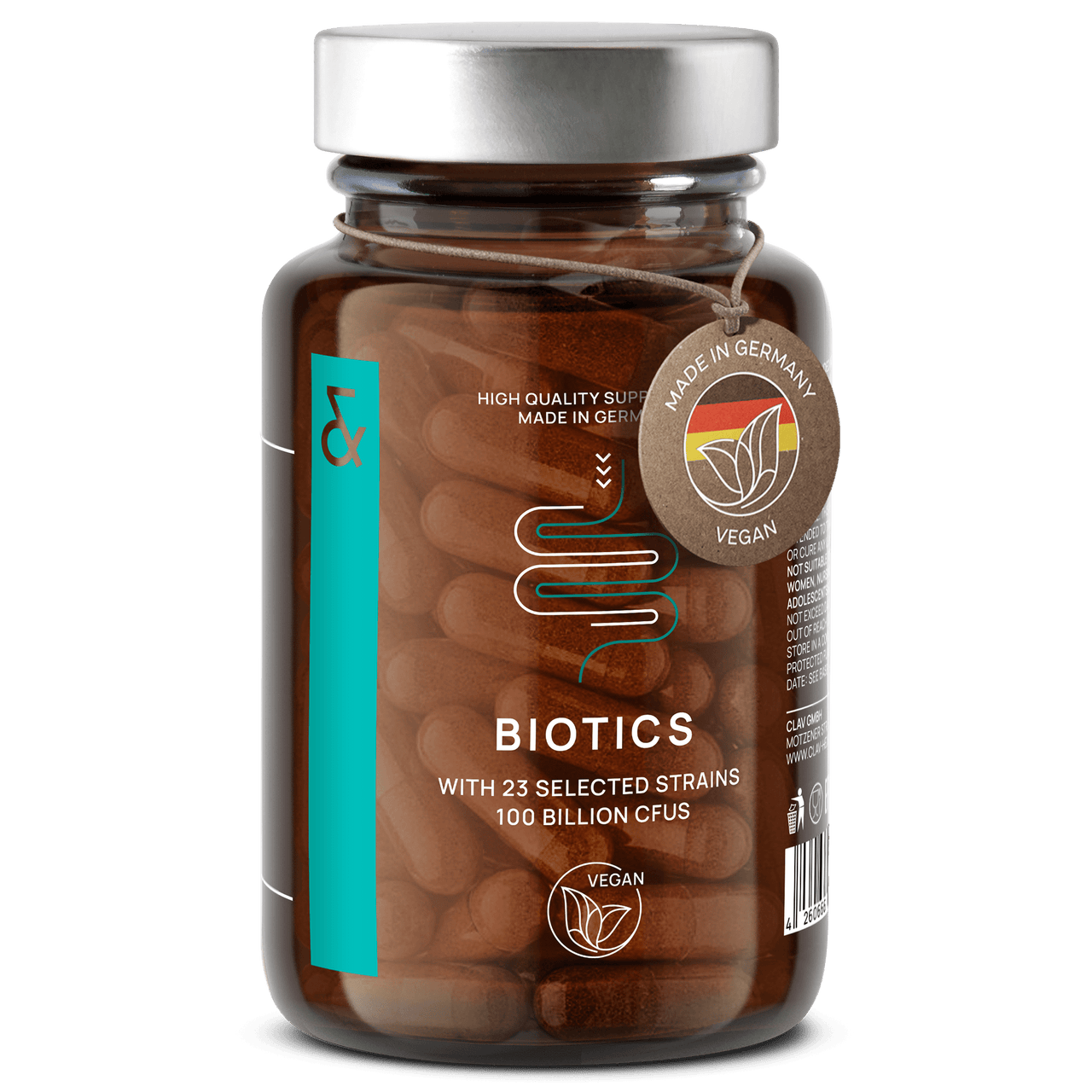 N°15 Biotics - Probiotic Supplement - 23 Strains