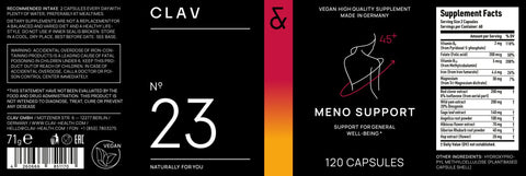 Meno Balance | Menopause Support Supplement