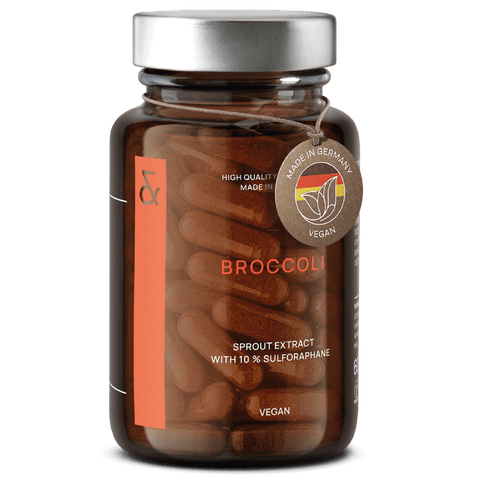 Broccoli Sprout Extract Supplement