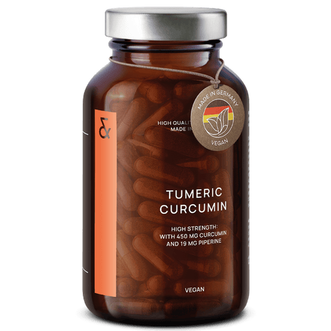 Tumeric Curcumin Capsules
