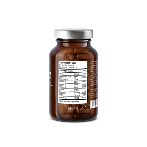 Buy Vitamin B-Complex + Cofactors Supplement