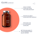 Tumeric Curcumin Capsules