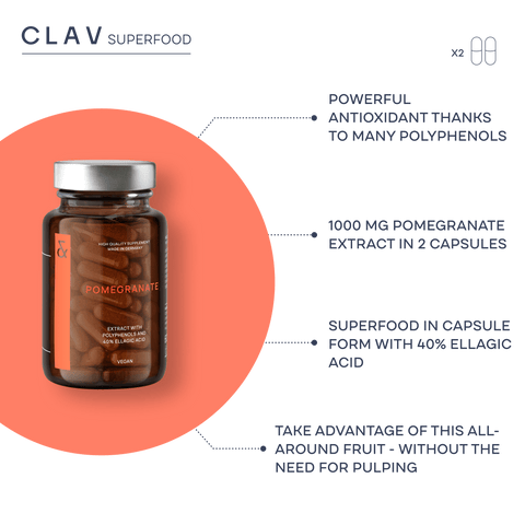 Pomegranate Extract Supplement