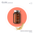 Siberian Ginseng Eleuthero Supplement Capsules