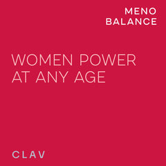 Meno Balance women power at any age