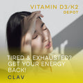 Vitamin D3 K2 | with 5000 I.U. D3 + 200mcg K2