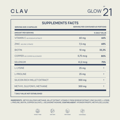 GLOW | Vitamins for Hair