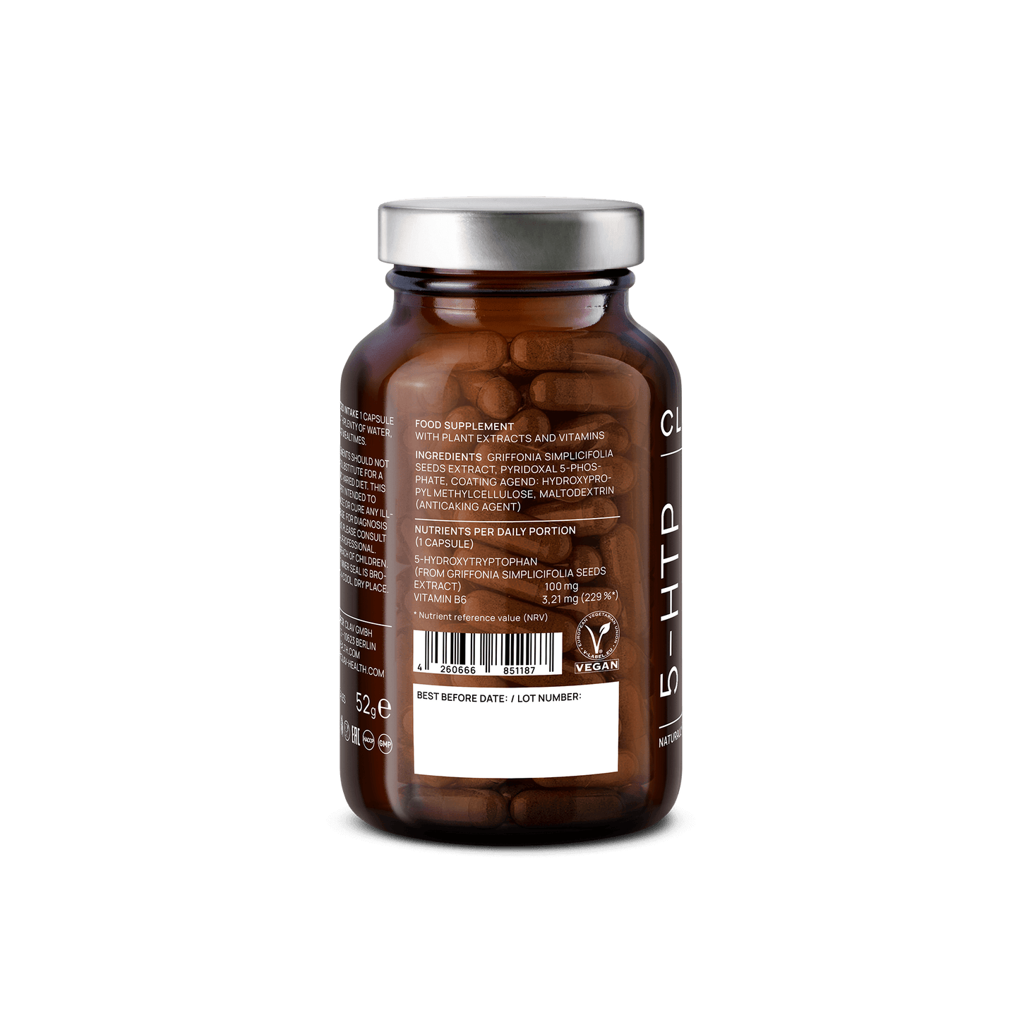 5-HTP-Complex-Supplement-Ingredients