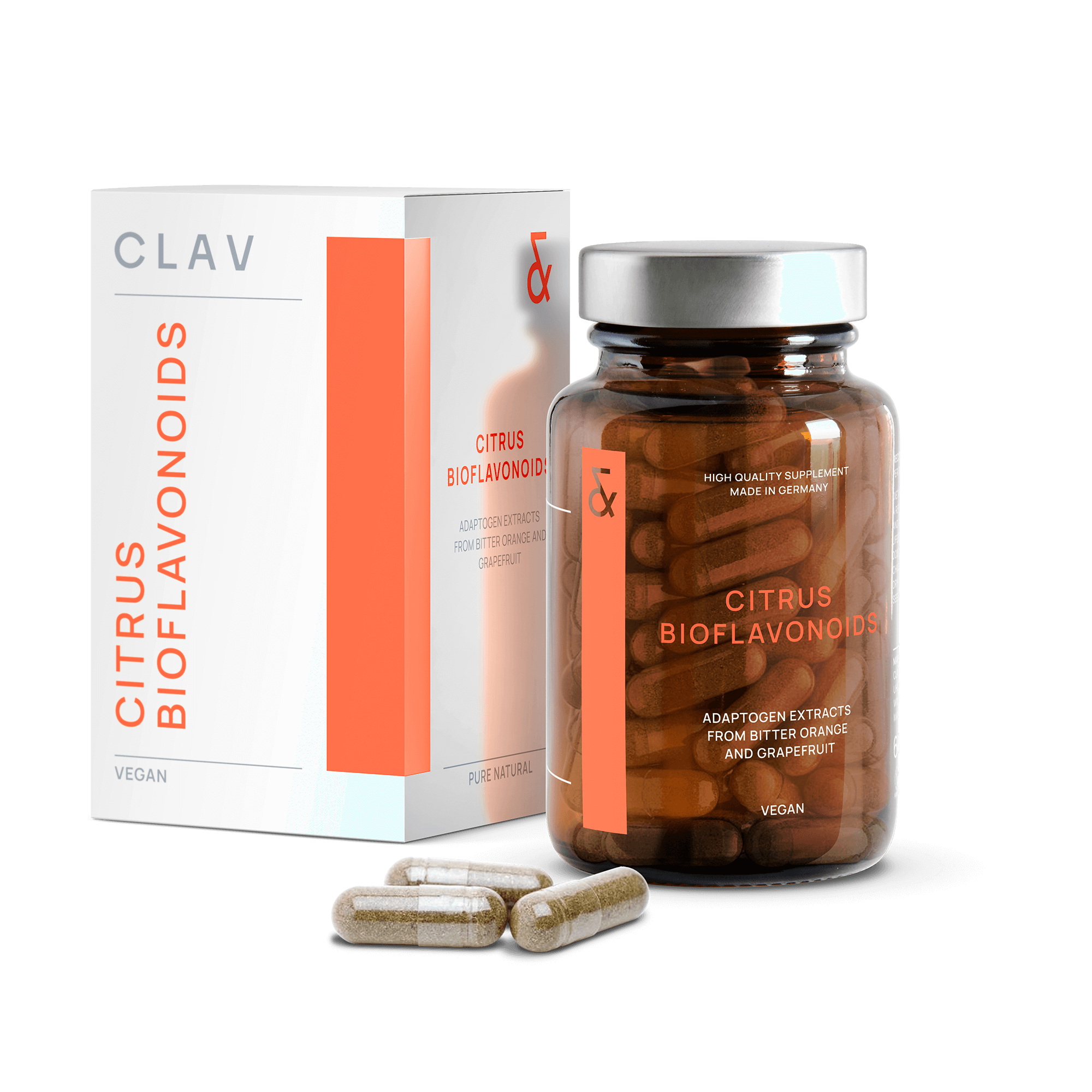 Citrus Bioflavonoids Grapefruit & Bitter Orange Extract CLAV