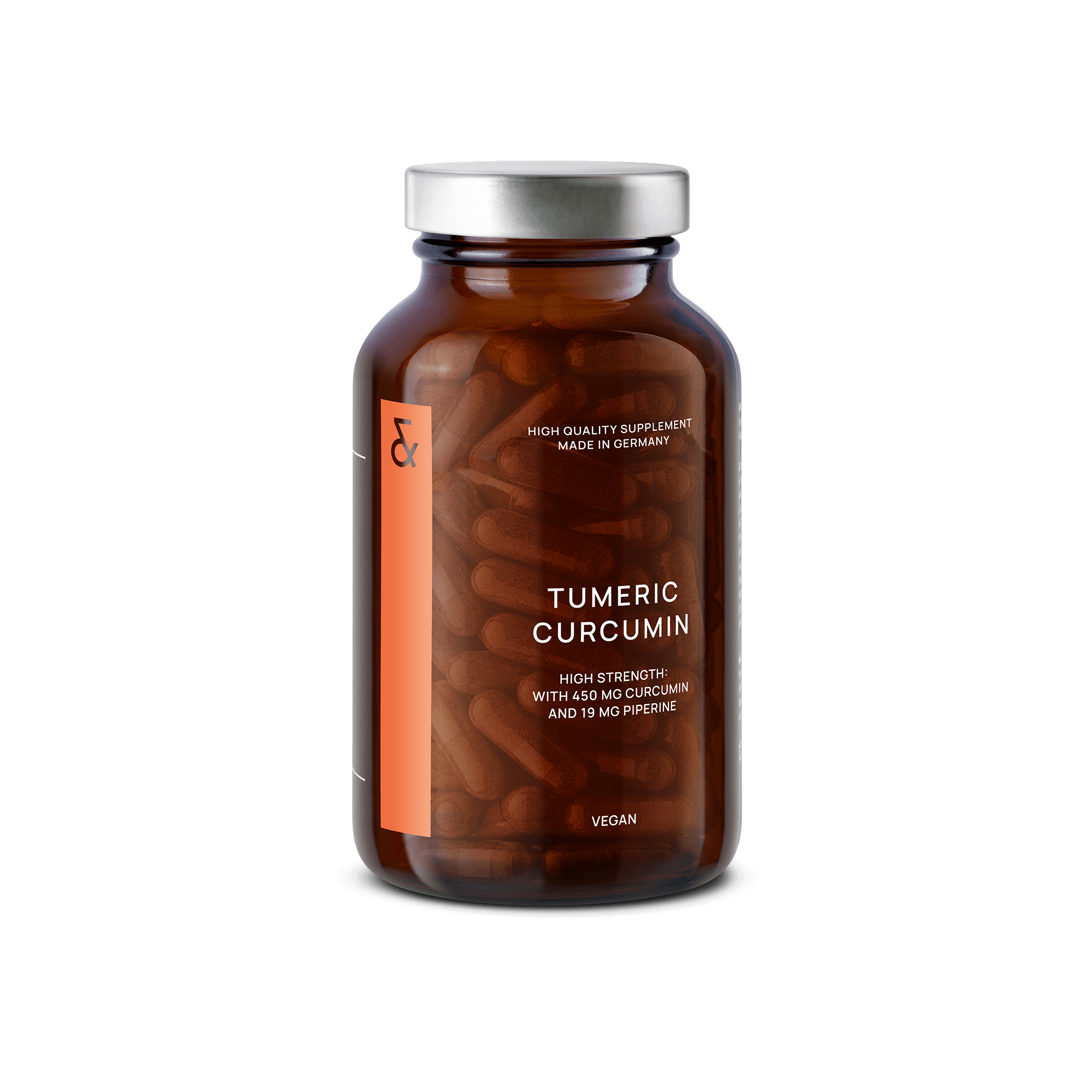 Turmeric Curcumin Capsules High Strength Curcuma Extract CLAV
