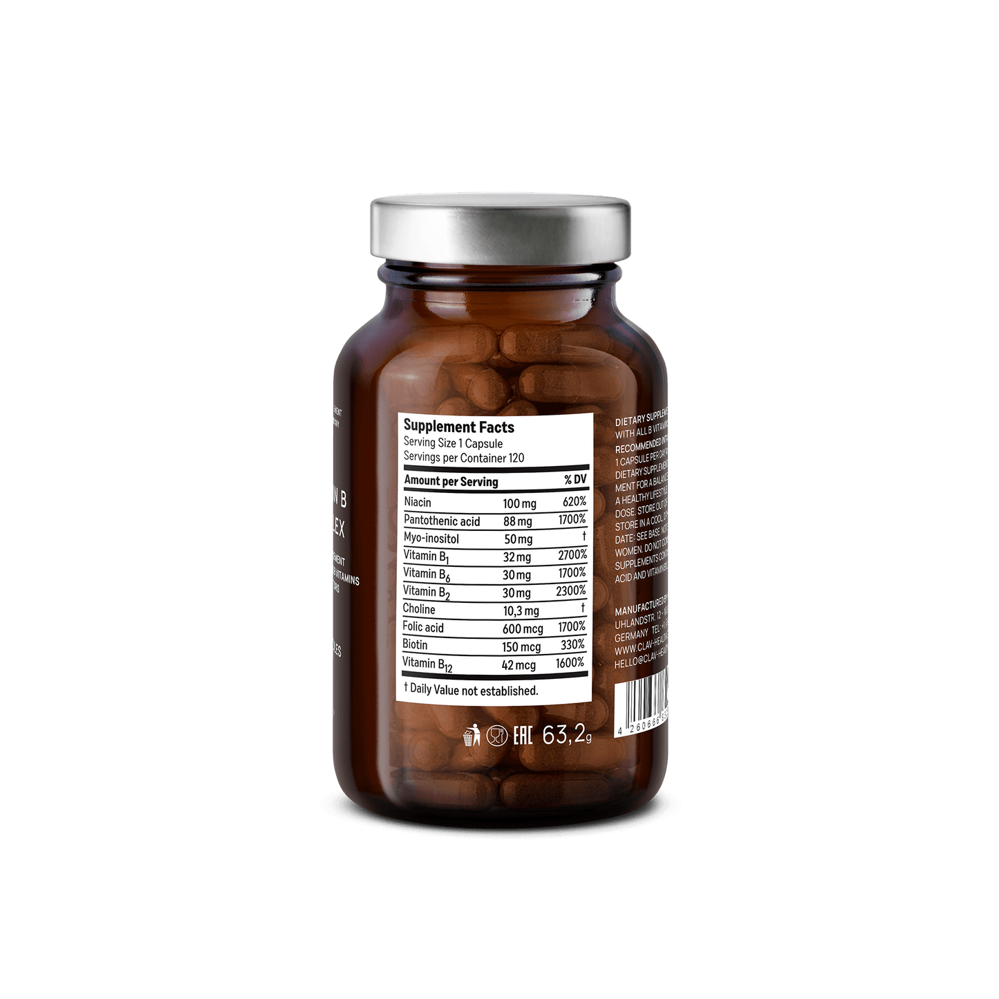 Vitamin B Complex Supplement Ingredients