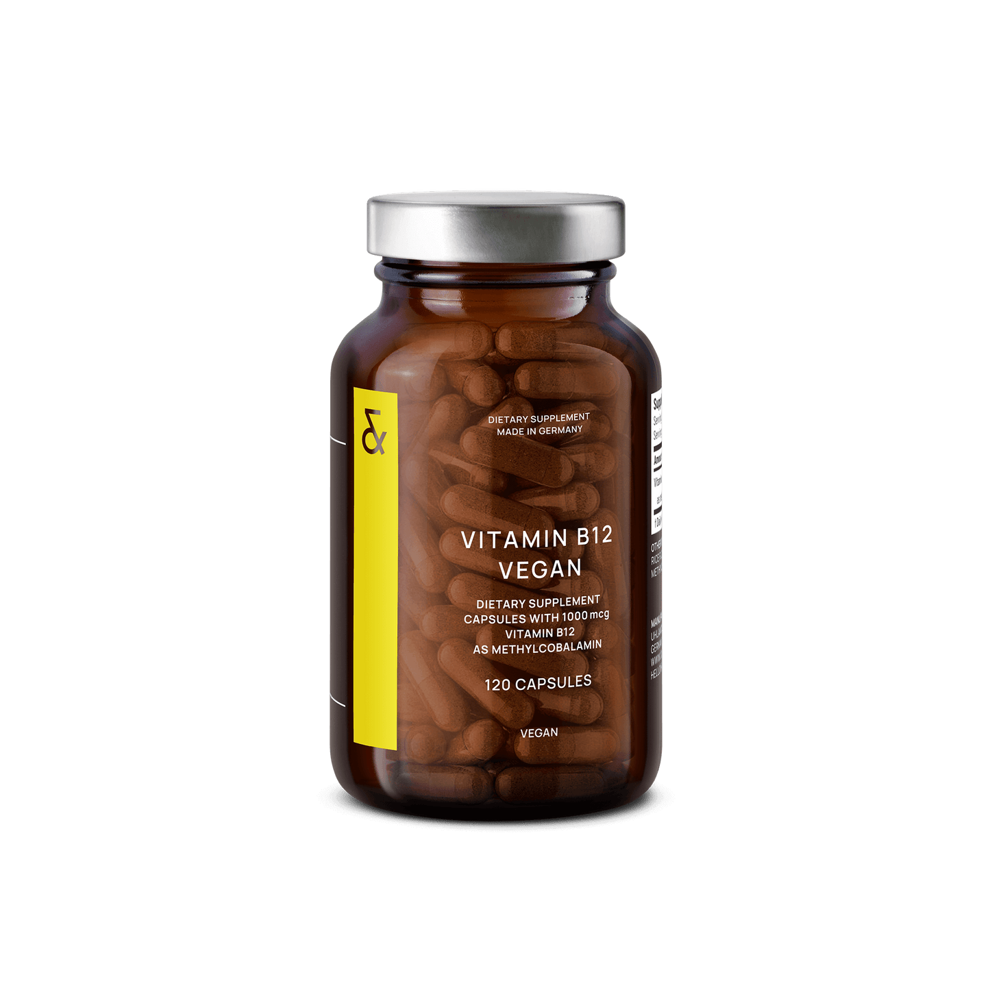 Vitamin B12 1000mcg Methylcobalamin Supplement